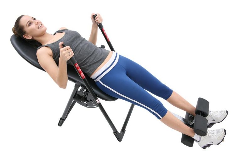 Model Mini Inversion Table Mastercare